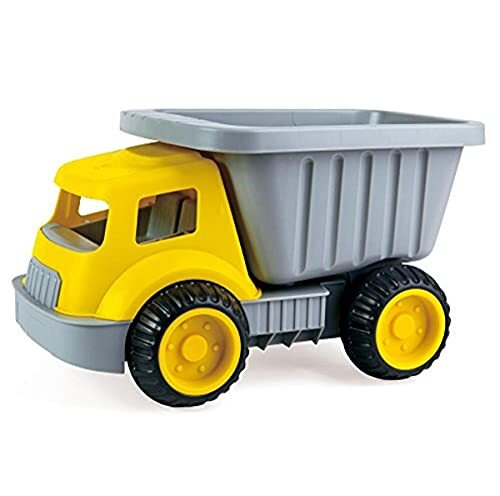 hape E4084 Load & Tote Dump Truck - Push en Pull alle Terrain Vehicle Toy