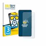 BROTECT - Screenprotector voor Huawei Mate 60 Pro Plus - Folie Beschermfolie Beschermglas matte 3 Stuks