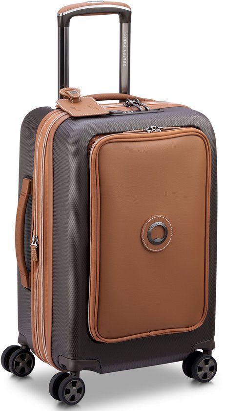 Delsey Chatelet Air 2.0 - Expandable Carry-On - 46L - Brown