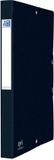 Oxford Elba elastobox Eurofolio 2,5 cm zwart