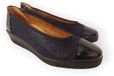 Gabor Ballerines en cuir punto laqué femme