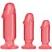 Crystal Jellies Anal Starter Kit - Roze
