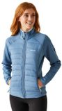 Regatta Clumber V Hybrid Jas Blauw 34 Vrouw