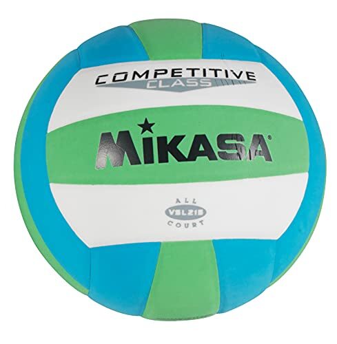 MIKASA Mikasa Competitive Class Volleybal (Groen/Wit/Blauw)