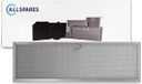 AllSpares Metalen Vetfilter voor 563-8015A Afzuigkapfilter
