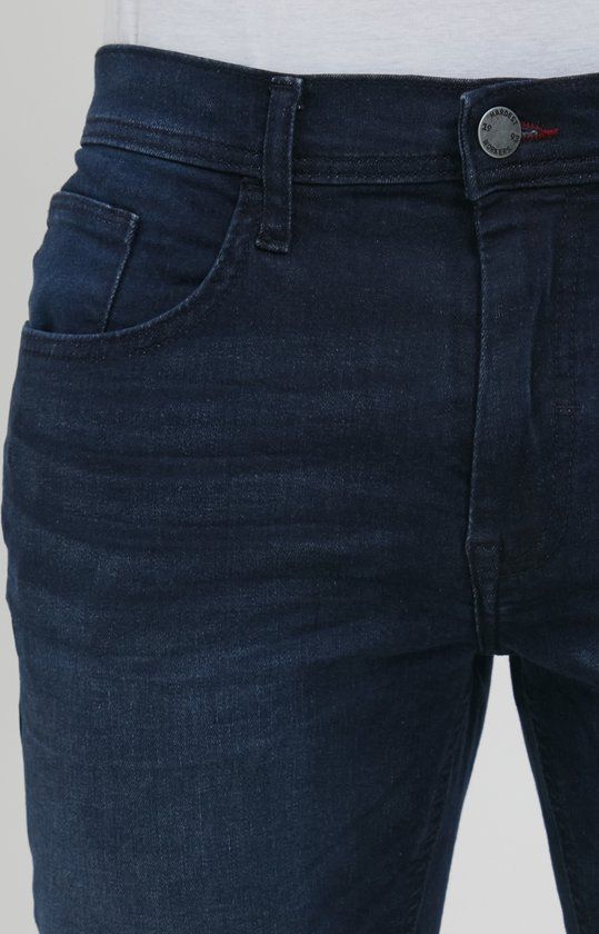 Blend TWISTER FIT Men's Jeans - Denim Dark Blue - W31 X L32 - Slim Fit