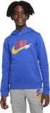 Nike Fleece sportsweater meisjes marine