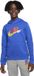Nike Fleece sportsweater meisjes marine