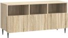 vidaXL meuble TV avec tiroir Sonoma Chêne 102 x 34,5 x 50 cm Bois traité
