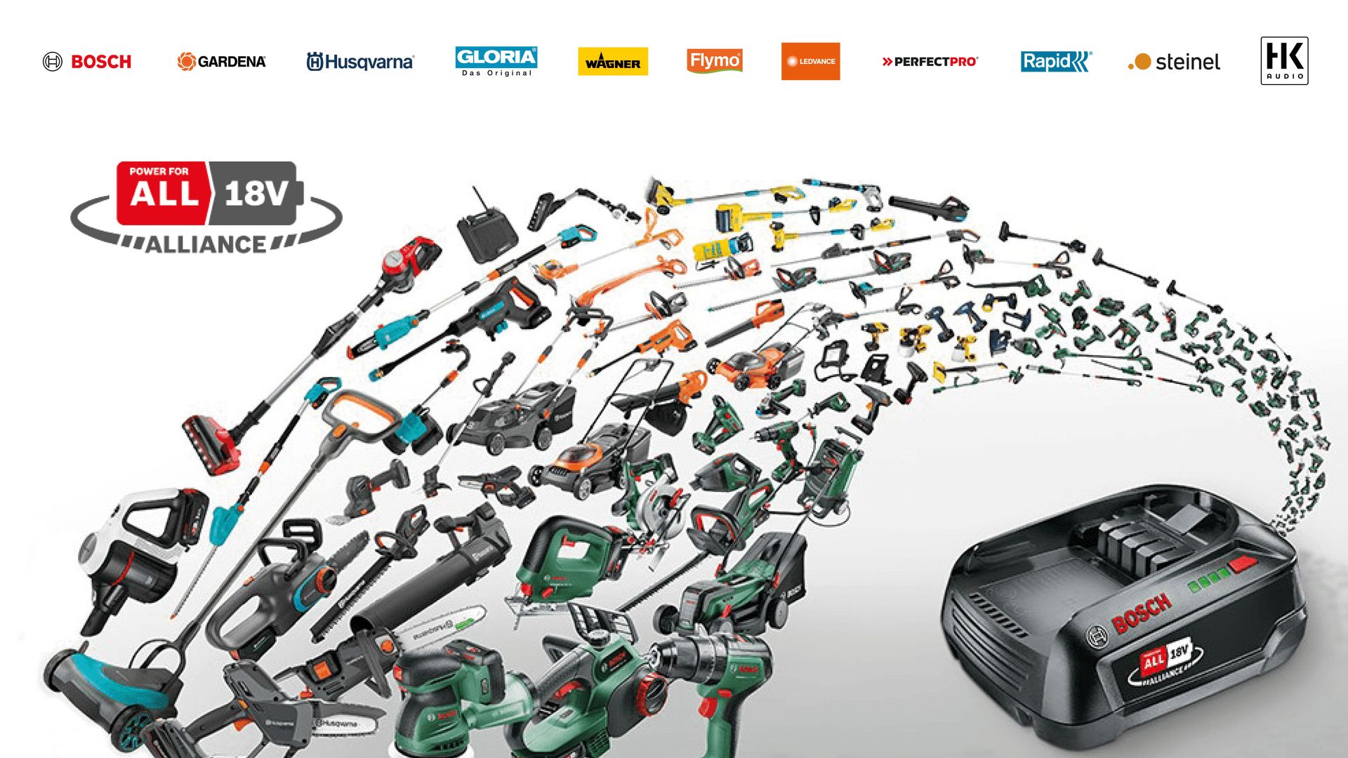 Bosch GardenPump 18V-2000 - Accuregenwaterpomp - Baretool