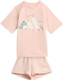 Adidas Sportswear Tiro_Nster T-Shirt Set - Kinderen - Roze