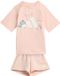 Adidas Sportswear Tiro_Nster T-Shirt Set - Kinderen - Roze