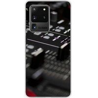 Samsung Galaxy S20 Ultra Dj mixer bedrukt siliconen hoesje