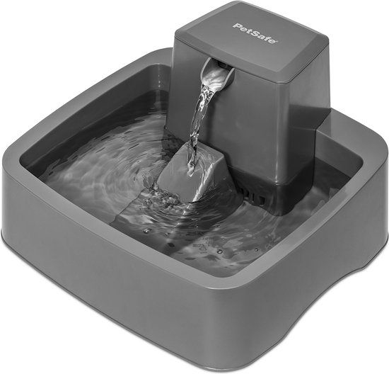 PetSafe Drinkwell 3.7L Pet Fountain - Drinkfontein voor middelgrote honden - Multi