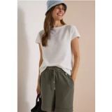 cecil Shirt met boothals in ajour-look