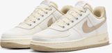 Nike Air Force 1 '07 "Sail and Limestone", marron/beige, taille : 37,5