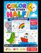 Color the Other Half! Fun & Easy Coloring Book for Kids