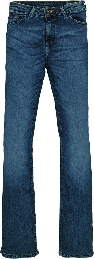 GARCIA Celia Flare Jeans Women Blue - Size W31 X L34
