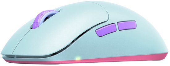 Cherry XTRFY M8 Wireless muis Gamen Rechtshandig RF Wireless + USB Type-C Optisch 26000 DPI
