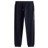 Tommy Hilfiger pantalon de jogging bleu foncé