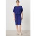 TRVL DRSS Robe 4-en-1 Jour Nuit Bleu Intense Taille : S