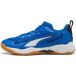 Puma Solarflash 4, chaussure d'intérieur, unisexe, adultes, blanc roi, taille 39