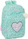 Safta Sac à dos Cuore Munt 30 x 46 x 14 cm