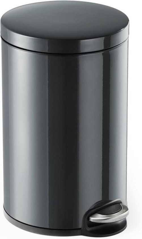 Durable 341158 - Pedal Bin - 12L - Anthracite