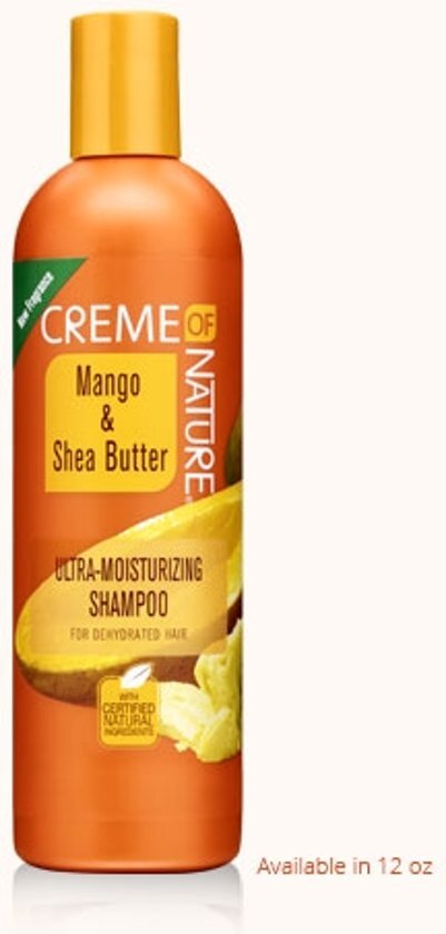Creme of nature Mango & Shea Butter Ultra-Moisturizing Shampoo 355 ml