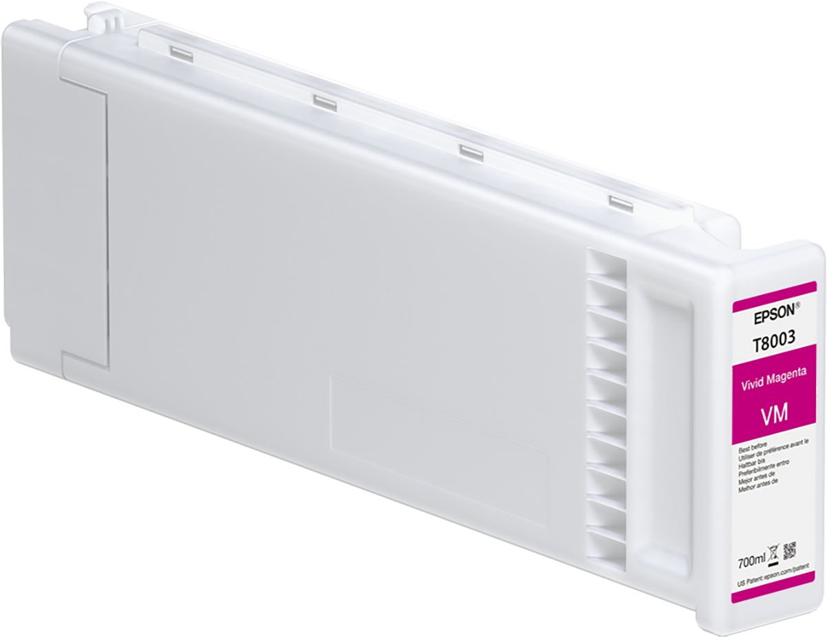 Epson T800300 Vivid Magenta Ink Cartridge - 700ml