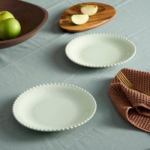 NOUS Living Perle ontbijtbord (Ø22 cm) (set van 2)