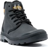 Palladium Pampa Hi Gecoate Laarzen Enkellaars Gevoerd 74375 Zwart