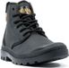 Palladium Pampa Hi Gecoate Laarzen Enkellaars Gevoerd 74375 Zwart