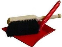 Simply for Kids Stoffer en Blik Set - Rood - Kunststof - Vanaf 2 jaar