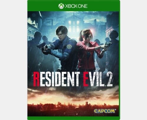 Capcom Resident Evil 2 Xbox