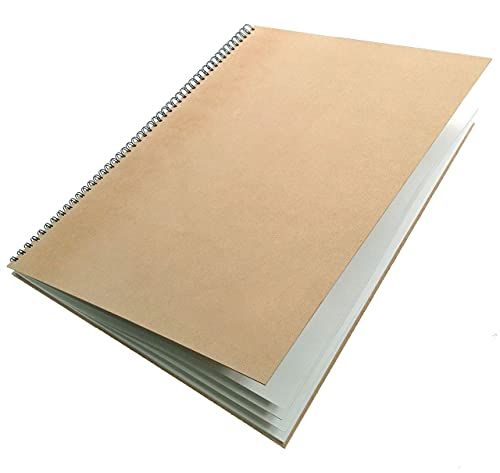 Artway Enviro Spiraal gebonden A2 Schetsboek - Portret - 70 Pagina's (35 Vellen)
