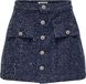 ONLY - ONLAMAN DNM BOUCLE SKIRT QYT - Meisjes - Rokken