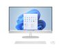 HP Tout-en-un 27-cr0071nd Intel Core i7-1355U 27pouces FHD AG 16Go DDR4 512Go PCIe NVMe SSD W11H Blanc coquille