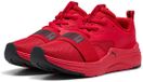 PUMA SOFTRIDE Wired 2 JR kinder sportschoenen unisex rood / zwart