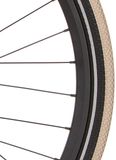 Cortina Buitenband Canberra 28 x 1.75 zwart/khaki refl