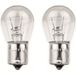 Eufab Ampoule Automobile 12 V, 21 W, Ba15s, 2 Pièces