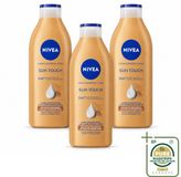 NIVEA Sun Touch Bodylotion – 400 ml – 3 stuks