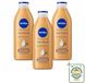 NIVEA Sun Touch Bodylotion – 400 ml – 3 stuks