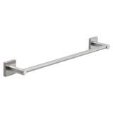 Gedy Handdoekstang, 45 cm, Fuji geborsteld