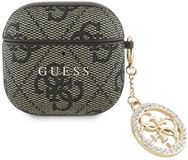 Guess 4G Strass Charm Case voor AirPods 4