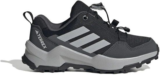 Adidas Terrex AX4S Speed Lacing Kinderwandelschoenen Zwart EU 38 2/3