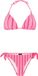 Protest PRTEvans Triangel bikini set Dames Cheeky Pink