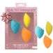 Real Techniques Dreamiest Dew Best Blends Sponge Kit, 3-delige Limited Edition Gift Set