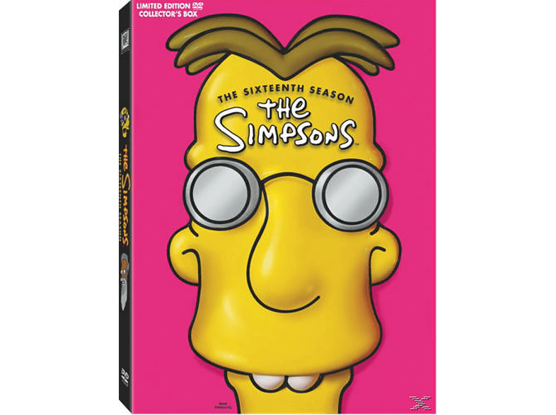 The Simpsons - Seizoen 16 - DVD