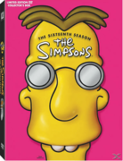 TWENTIETH CENTURY FOX The Simpsons - Seizoen 16 - DVD